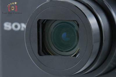 【中古】SONY ソニー Cyber-shot DSC-WX350 ブラック コンパクトデジタルカメラ 多言語対応