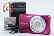 【中古】SONY ソニー Cyber-shot DSC-WX170 ピンク コンパクトデジタルカメラ
