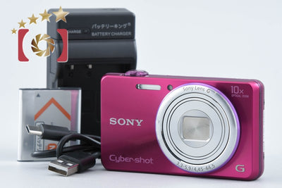 【中古】SONY ソニー Cyber-shot DSC-WX170 ピンク コンパクトデジタルカメラ