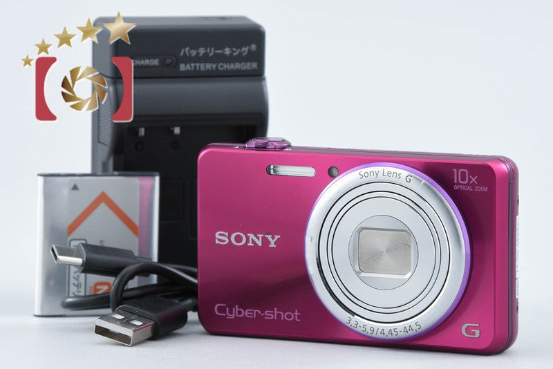 【中古】SONY ソニー Cyber-shot DSC-WX170 ピンク コンパクトデジタルカメラ