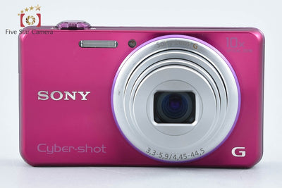 【中古】SONY ソニー Cyber-shot DSC-WX170 ピンク コンパクトデジタルカメラ