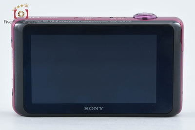 【中古】SONY ソニー Cyber-shot DSC-WX170 ピンク コンパクトデジタルカメラ