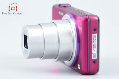 【中古】SONY ソニー Cyber-shot DSC-WX170 ピンク コンパクトデジタルカメラ