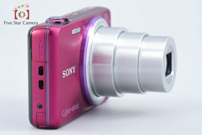 【中古】SONY ソニー Cyber-shot DSC-WX170 ピンク コンパクトデジタルカメラ