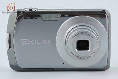 【中古】CASIO カシオ EXILIM EX-Z2 シルバー コンパクトデジタルカメラ