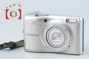 【中古】Nikon ニコン COOLPIX L30 シルバー コンパクトデジタルカメラ