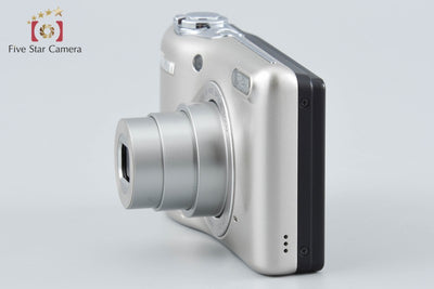 【中古】Nikon ニコン COOLPIX L30 シルバー コンパクトデジタルカメラ