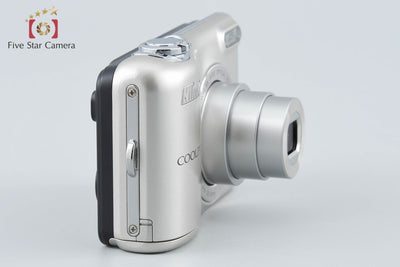 【中古】Nikon ニコン COOLPIX L30 シルバー コンパクトデジタルカメラ