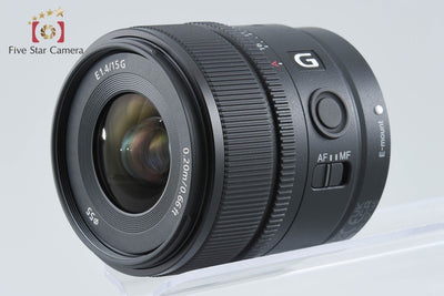 【中古】SONY ソニー E 15mm f/1.4 G SEL15F14G