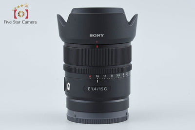 【中古】SONY ソニー E 15mm f/1.4 G SEL15F14G