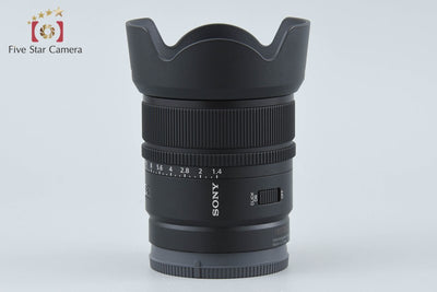 【中古】SONY ソニー E 15mm f/1.4 G SEL15F14G