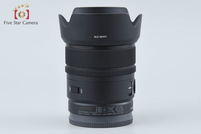 【中古】SONY ソニー E 15mm f/1.4 G SEL15F14G