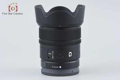 【中古】SONY ソニー E 15mm f/1.4 G SEL15F14G