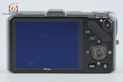 【中古】Nikon ニコン COOLPIX S9300 クリスタルシルバー コンパクトデジタルカメラ 元箱付き