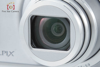 【中古】Nikon ニコン COOLPIX S9300 クリスタルシルバー コンパクトデジタルカメラ 元箱付き