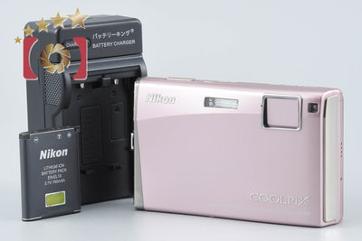 【中古】Nikon ニコン COOLPIX S60 ロイヤルピンク コンパクトデジタルカメラ