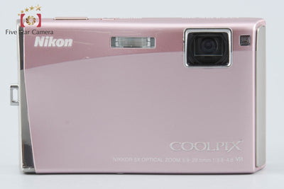 【中古】Nikon ニコン COOLPIX S60 ロイヤルピンク コンパクトデジタルカメラ