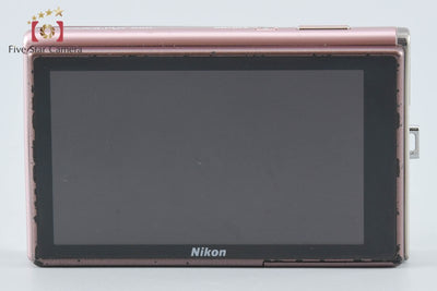 【中古】Nikon ニコン COOLPIX S60 ロイヤルピンク コンパクトデジタルカメラ