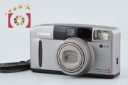 【中古】Canon キヤノン Autoboy S PANORAMA グレージュチタン コンパクトフィルムカメラ