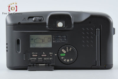 【中古】Canon キヤノン Autoboy S PANORAMA グレージュチタン コンパクトフィルムカメラ