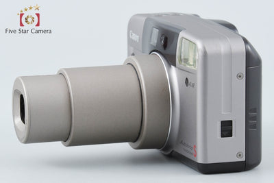 【中古】Canon キヤノン Autoboy S PANORAMA グレージュチタン コンパクトフィルムカメラ