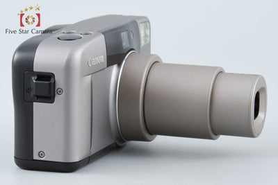 【中古】Canon キヤノン Autoboy S PANORAMA グレージュチタン コンパクトフィルムカメラ