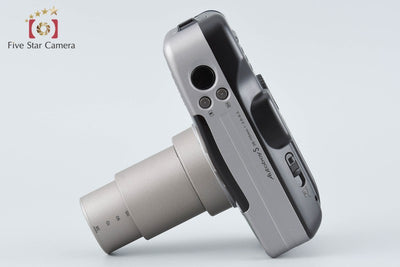 【中古】Canon キヤノン Autoboy S PANORAMA グレージュチタン コンパクトフィルムカメラ