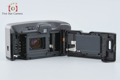 【中古】Canon キヤノン Autoboy S PANORAMA グレージュチタン コンパクトフィルムカメラ