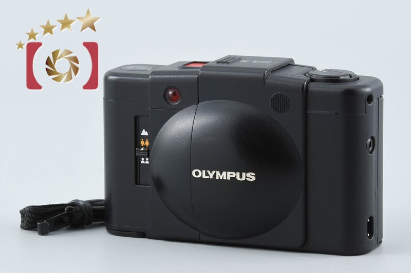 【中古】OLYMPUS オリンパス XA2 ブラック コンパクトフィルムカメラ
