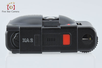 【中古】OLYMPUS オリンパス XA2 ブラック コンパクトフィルムカメラ