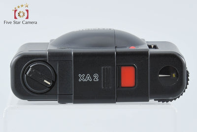 【中古】OLYMPUS オリンパス XA2 ブラック コンパクトフィルムカメラ