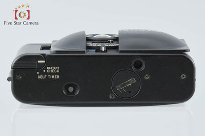 【中古】OLYMPUS オリンパス XA2 ブラック コンパクトフィルムカメラ