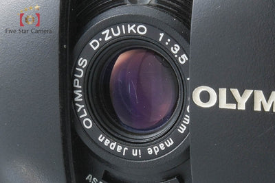 【中古】OLYMPUS オリンパス XA2 ブラック コンパクトフィルムカメラ