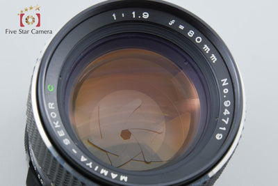 【中古】Mamiya マミヤ SEKOR C 80mm f/1.9 645用