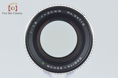 【中古】Mamiya マミヤ SEKOR C 80mm f/1.9 645用