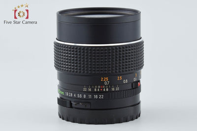 【中古】Mamiya マミヤ SEKOR C 80mm f/1.9 645用