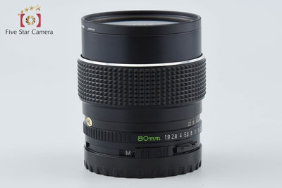 【中古】Mamiya マミヤ SEKOR C 80mm f/1.9 645用