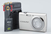 【中古】Nikon ニコン COOLPIX S230 ソリッドシルバー コンパクトデジタルカメラ
