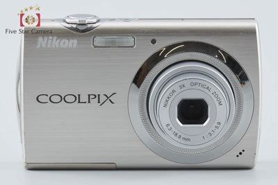 【中古】Nikon ニコン COOLPIX S230 ソリッドシルバー コンパクトデジタルカメラ