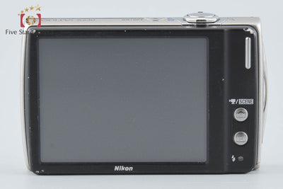 【中古】Nikon ニコン COOLPIX S230 ソリッドシルバー コンパクトデジタルカメラ