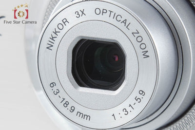 【中古】Nikon ニコン COOLPIX S230 ソリッドシルバー コンパクトデジタルカメラ