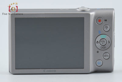 【中古】Canon キヤノン PowerShot A4000 IS シルバー コンパクトデジタルカメラ