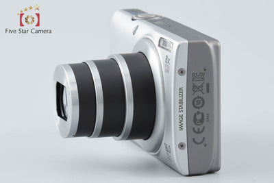 【中古】Canon キヤノン PowerShot A4000 IS シルバー コンパクトデジタルカメラ