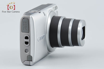 【中古】Canon キヤノン PowerShot A4000 IS シルバー コンパクトデジタルカメラ