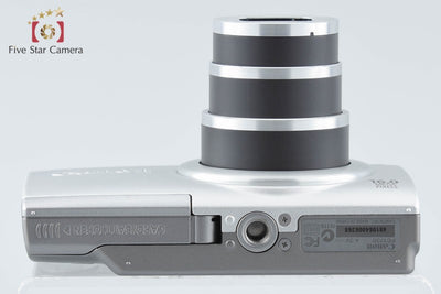【中古】Canon キヤノン PowerShot A4000 IS シルバー コンパクトデジタルカメラ
