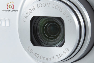 【中古】Canon キヤノン PowerShot A4000 IS シルバー コンパクトデジタルカメラ