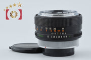 【中古】Canon キヤノン FD 55mm f/1.2