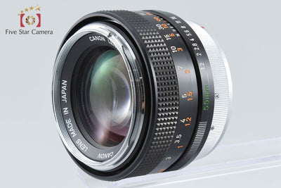 【中古】Canon キヤノン FD 55mm f/1.2