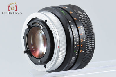 【中古】Canon キヤノン FD 55mm f/1.2