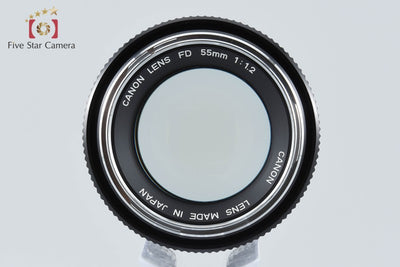 【中古】Canon キヤノン FD 55mm f/1.2